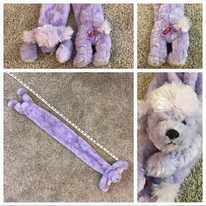 Like New Soft and Fuzzy Dog Scarf - Super Cute!